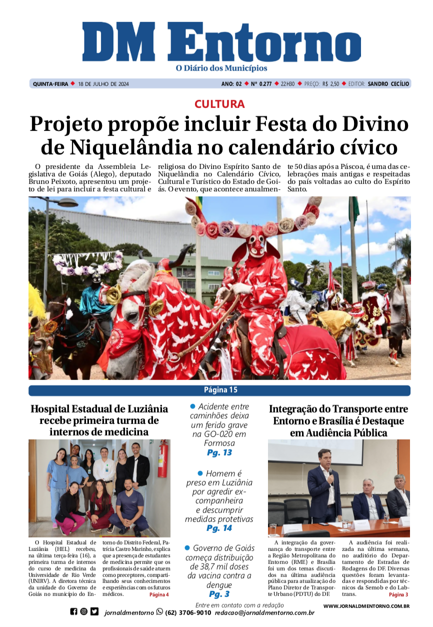 Edição EDIÇÃO2024-07-18